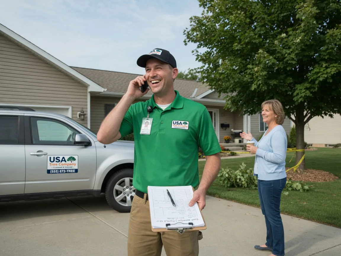Tree Care Makinen, MN FAQs