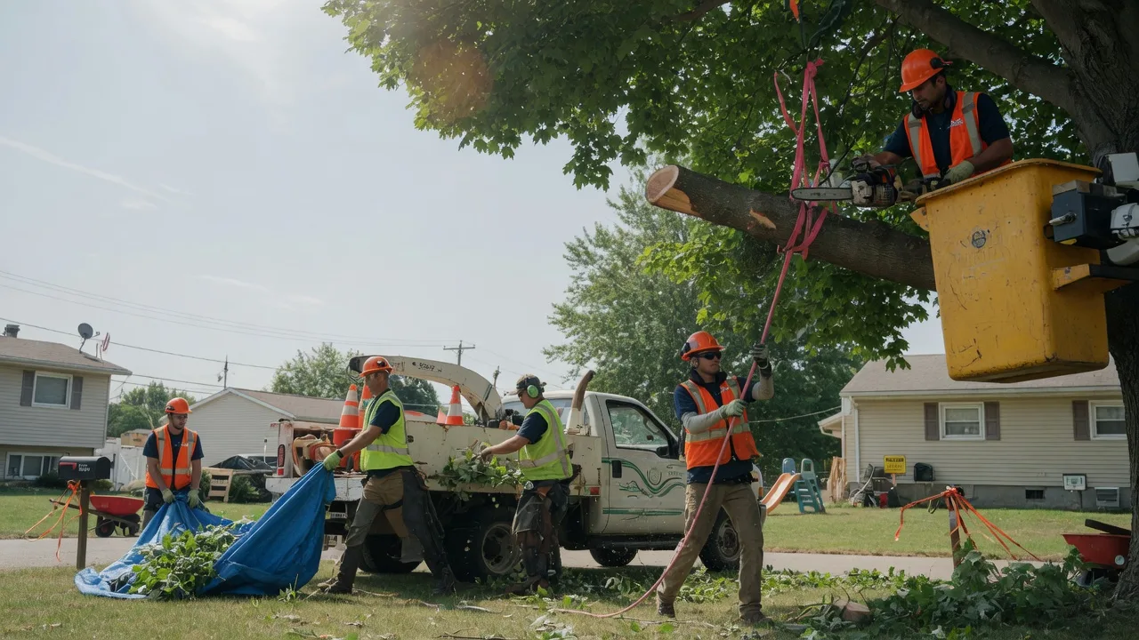 Tree Care in Makinen, MN near me